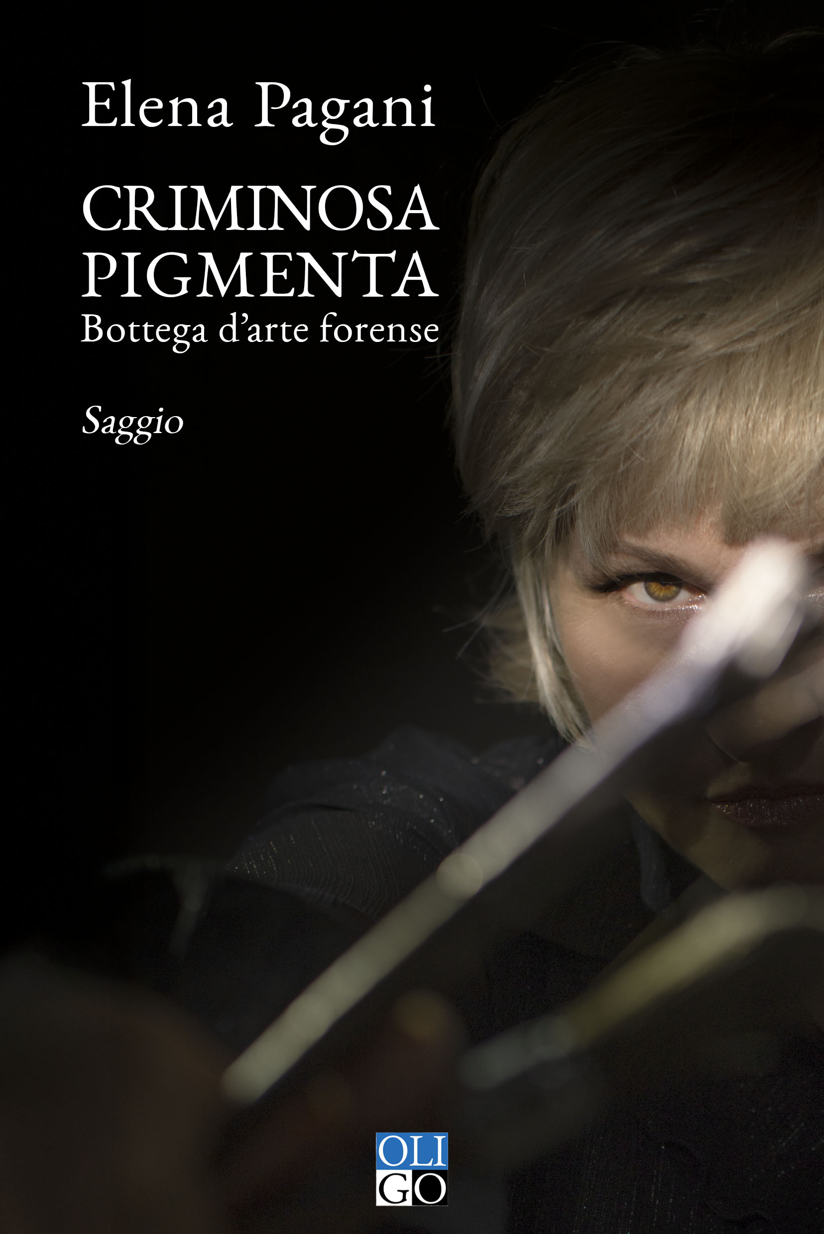 Criminosa Pigmenta : L'art de l'analyse criminelle – Récits d'enquête d'un dessinateur judiciaire italien, en librairie le 6 mars 2026.