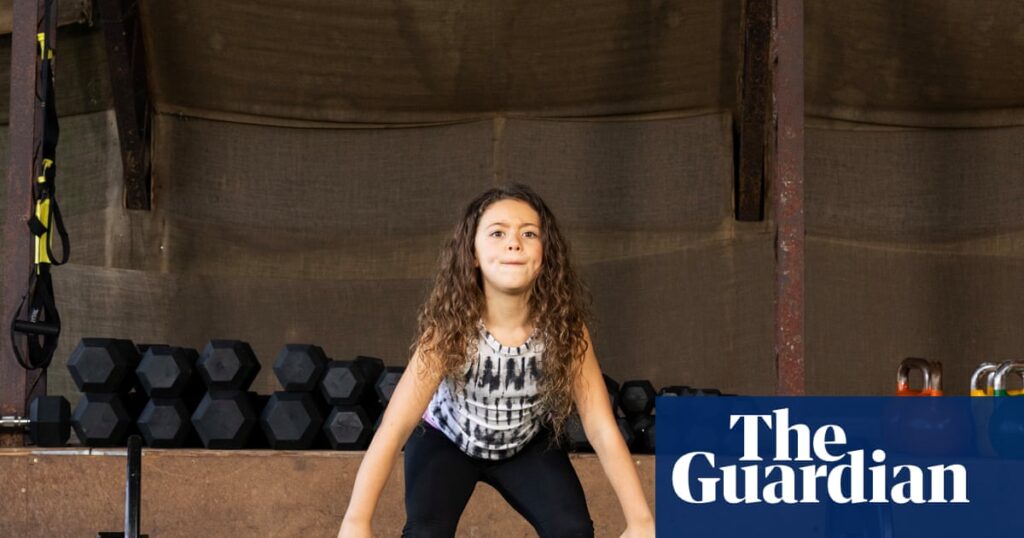 Des enfants qui s’entraînent : fascinant de voir mon fils de six ans soulever 35 kg !
