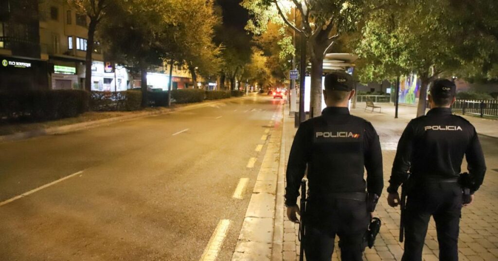 Deux arrêtés à Palma avec 100 grammes de cocaïne dans un pantalon et une chaussette