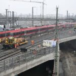 Dresde : Déviation au cœur de la gare !