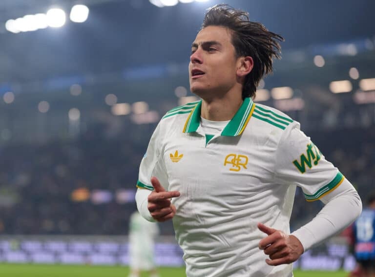 Évaluation de la forme physique de Dybala aujourd'hui