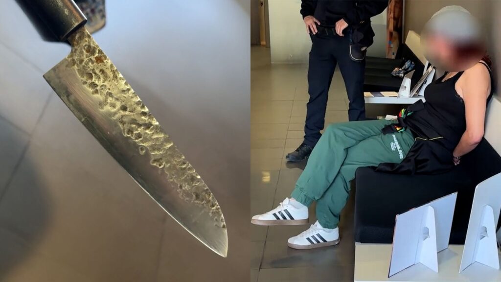 Femme arrêtée pour avoir menacé un banque en La Rioja