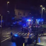 Femme gravement blessée dans un accident sur l'Avenida El Litre, La Gallega
