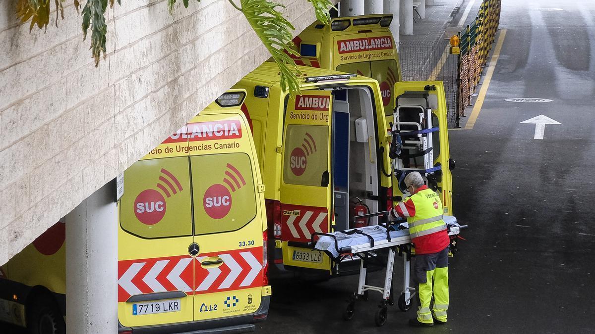 Femmes fauchées à Arucas après la panne d'un camion