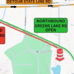 Fermeture de la route Greens Lake à Catoosa : Ce qu'il faut savoir !