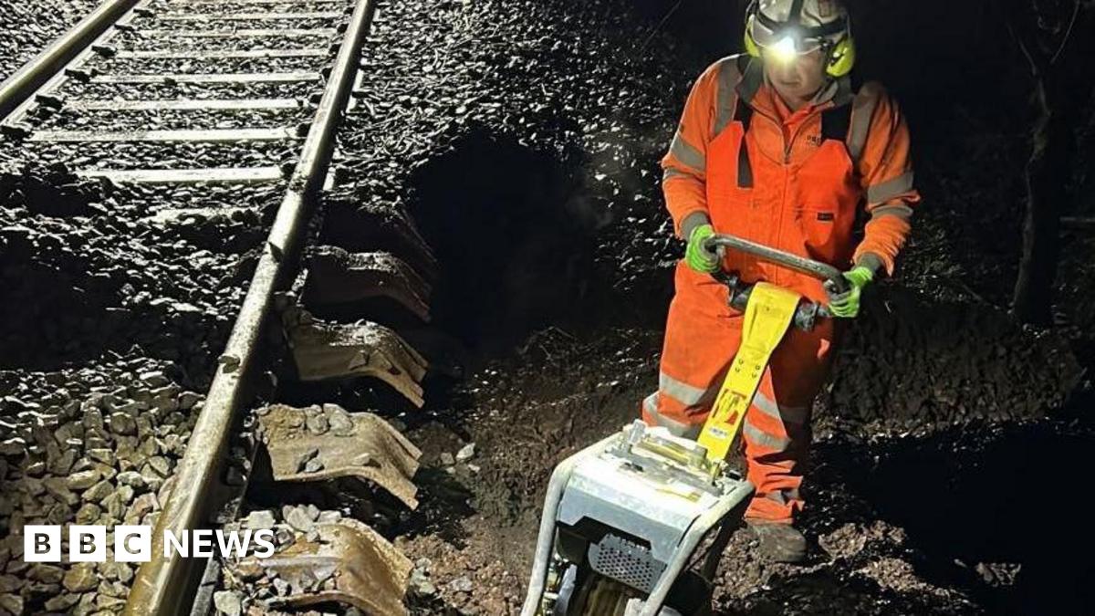 Fermeture indéfinie des lignes ferroviaires du sud-ouest