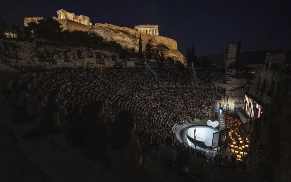 Odeon d'Hérode Atticus