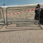 Fermeture temporaire de la Playa Pequeña à Playa Blanca pour contamination de l'eau