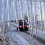 Froid extrême : alerte au gel et à la glace !