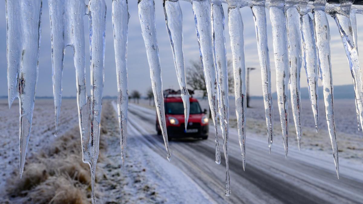 Froid extrême : alerte au gel et à la glace !