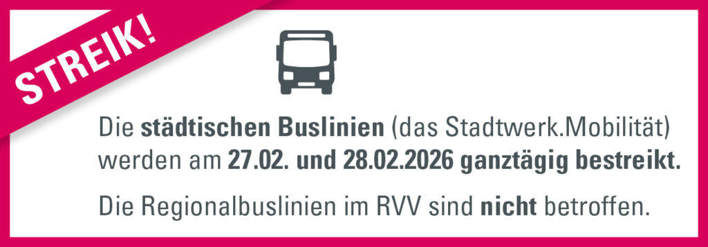Grève des bus à Regensburg : service de remplacement avec lignes nocturnes