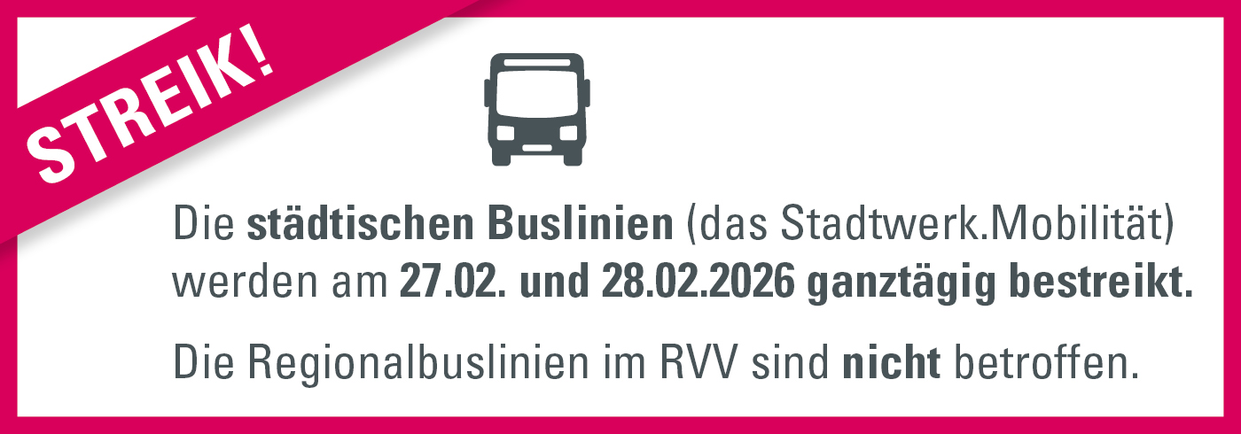 Grève des bus à Regensburg : service de remplacement avec lignes nocturnes