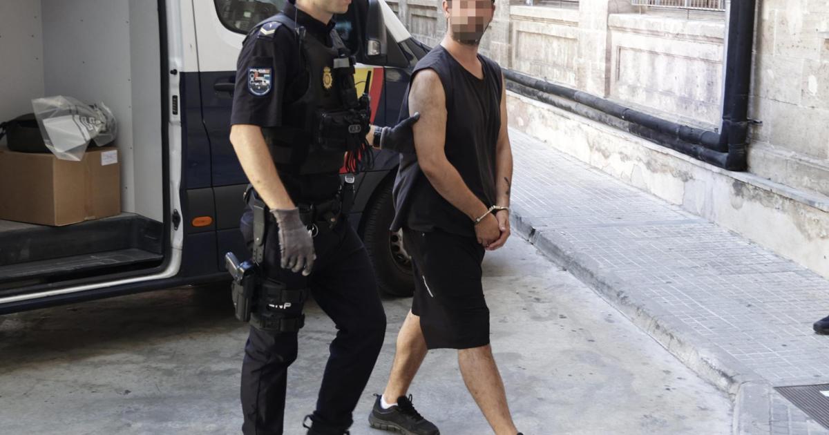 Homme accusé de tentative de meurtre après avoir frappé un partenaire avec un marteau à Palma