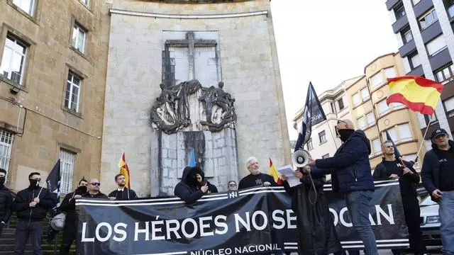 Incident au cimetière à Torrevieja