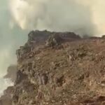 Imprudence à Sardina du Nord malgré les vagues menaçantes