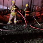 Incendie à Mowbray Mountain : une femme et son chien évincés