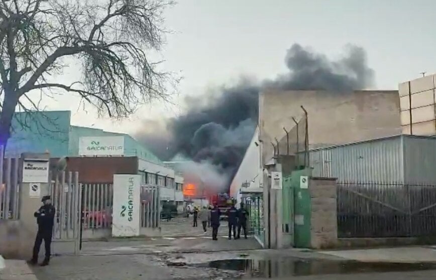 Incendie à Saica Zaragoza : faits marquants et évolution de la situation