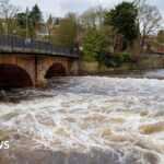 Inondations sur routes et maisons : 100 alertes en cours au Royaume-Uni - Suivez en direct