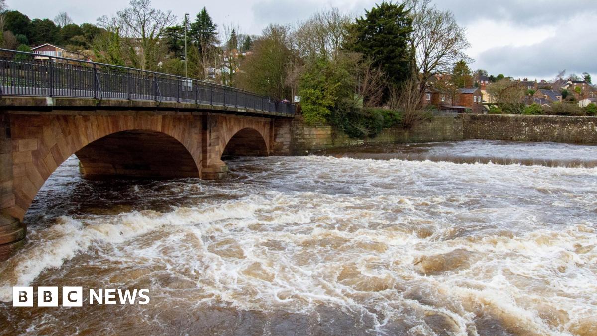 Inondations sur routes et maisons : 100 alertes en cours au Royaume-Uni - Suivez en direct