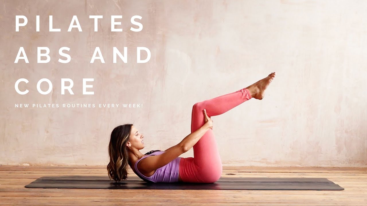 Séance quotidienne de Pilates de 15 minutes - YouTube