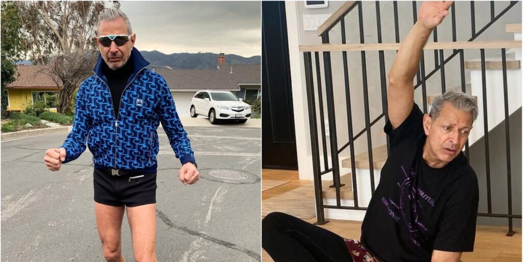 Jeff Goldblum, 73 ans : son entraînement matinal de 45 minutes pour un corps intemporel