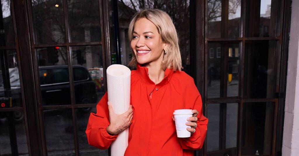 La philosophie d'entraînement de Rita Ora : moins, c'est parfois mieux !