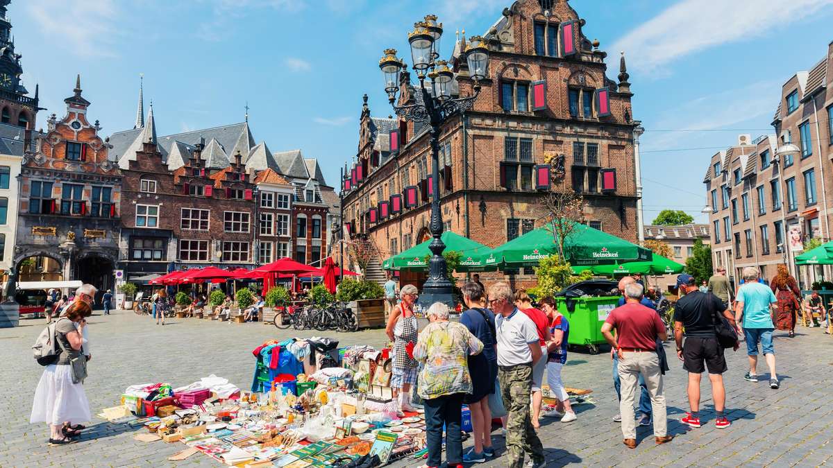 La plus ancienne ville des Pays-Bas : un bijou caché à découvrir !