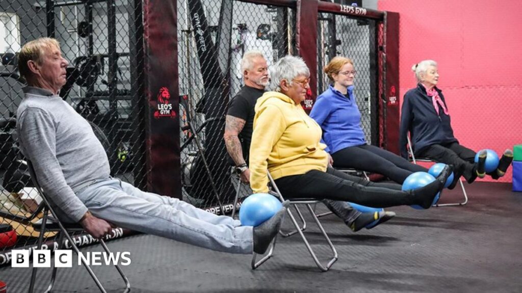 Le Gym de Leo : des cours d'exercice pour les seniors !