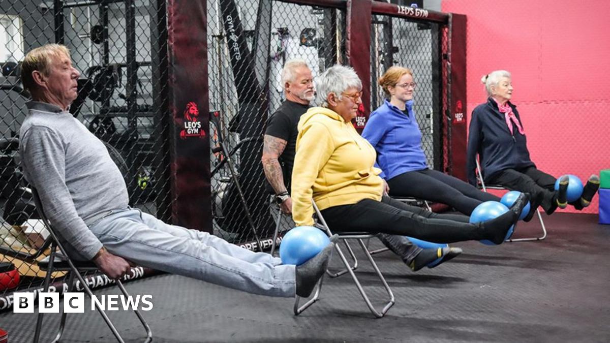 Le Gym de Leo : des cours d'exercice pour les seniors !