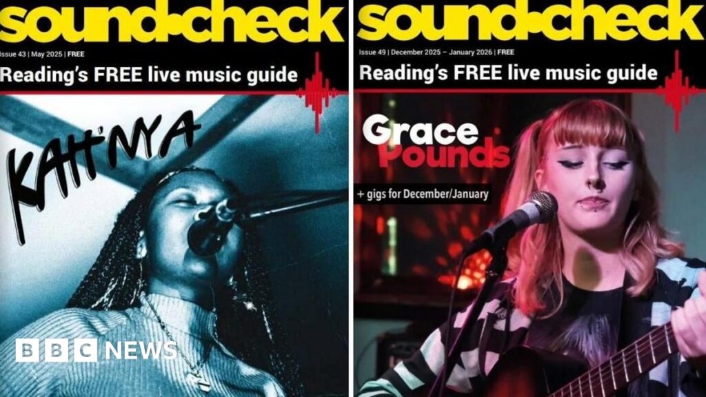 Le magazine musical de Reading fête son 50e numéro !