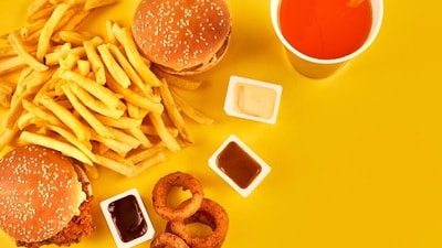 Siddhartha ne mâche pas ses mots en qualifiant les frites de 'mauvais choix' pour quiconque s'engage dans une démarche de remise en forme.