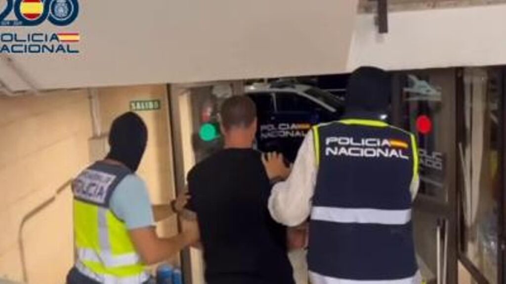 Les huit membres de la bande d'Añaza à Tenerife transférés sur la péninsule