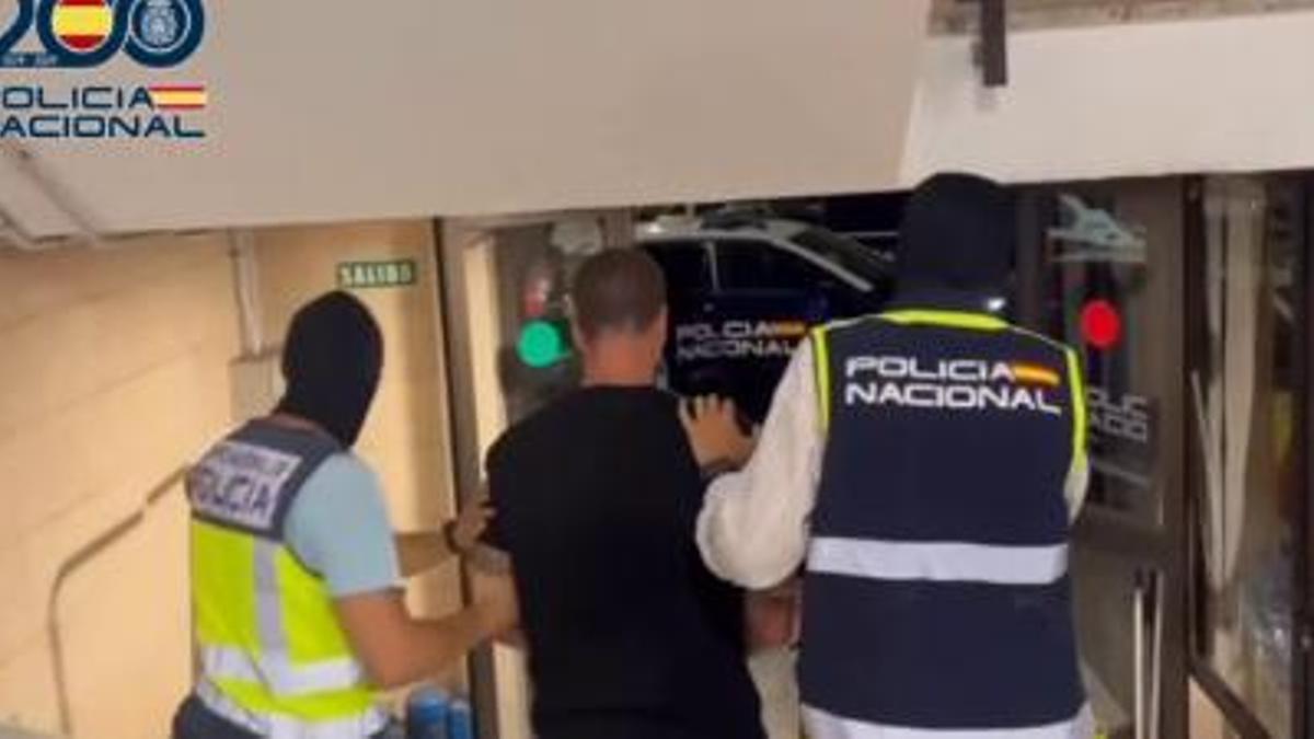 Les huit membres de la bande d'Añaza à Tenerife transférés sur la péninsule