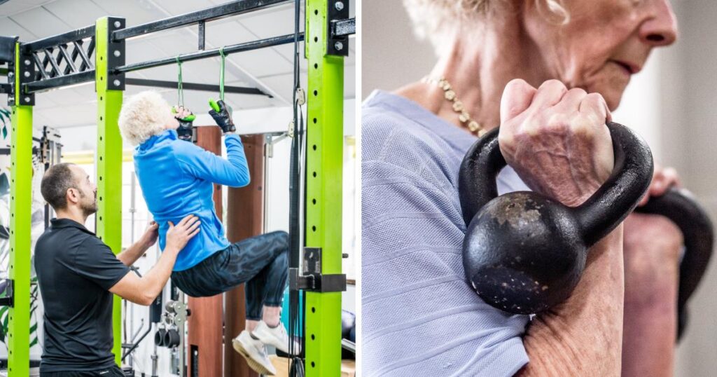 L'essor des salles de sport en Norfolk grâce à l'entraînement des plus de 50 ans