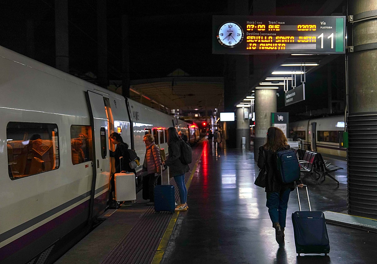 Madrid-Séville via Adamuz : Une bénédiction sur le chemin