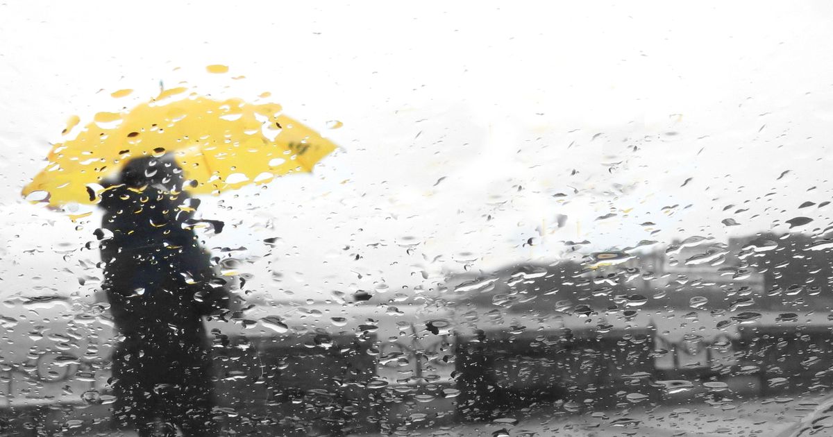 Météo : la pluie persiste en Écosse, janvier le plus maussade jamais enregistré !