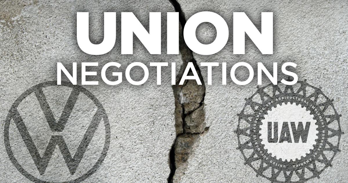 Mise à jour sur la ratification du contrat de l'union de Volkswagen à Chattanooga