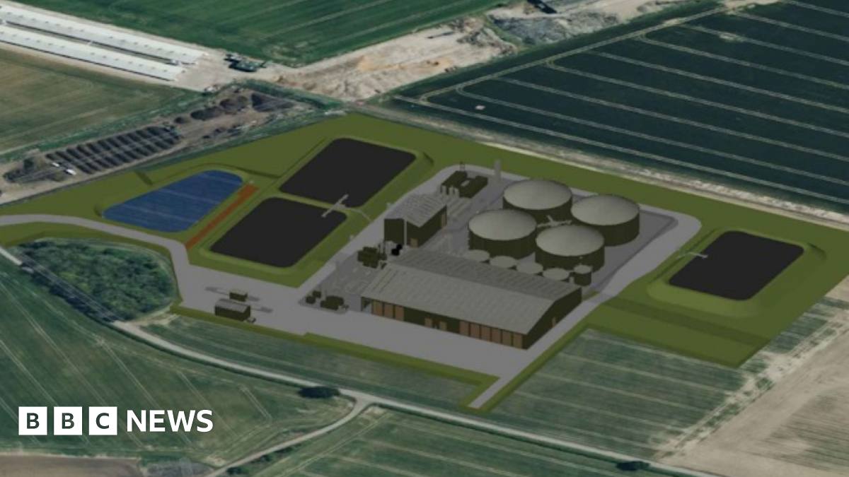 Nouvelle installation de biogaz prévue sur l'ancienne base aérienne de Thirsk
