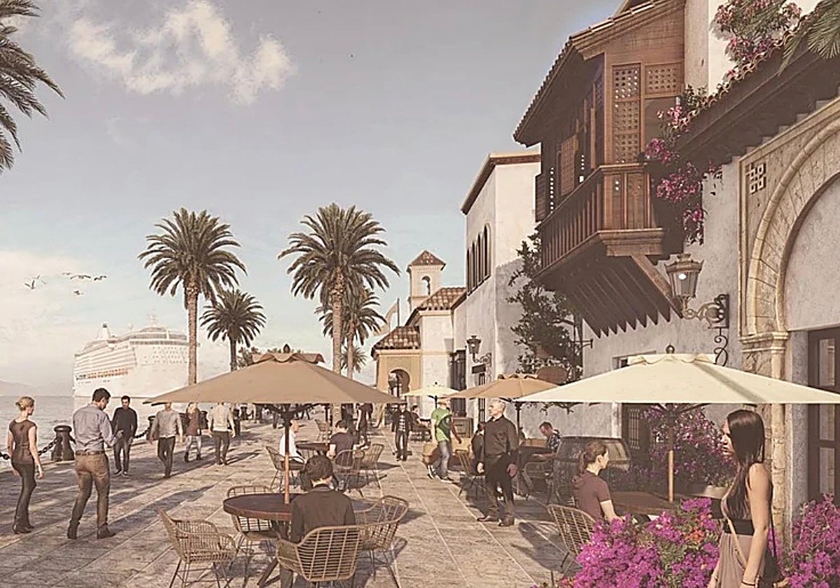 Nouvelle terminal de croisières à Motril : construction de la première phase imminente !