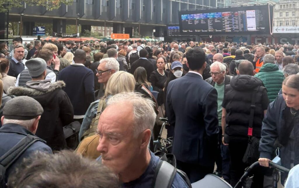 Perturbations des services à Euston : une panne de signalisation