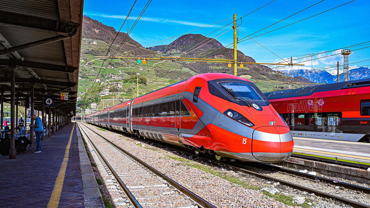 Perturbations du train après des actes de sabotage présumés