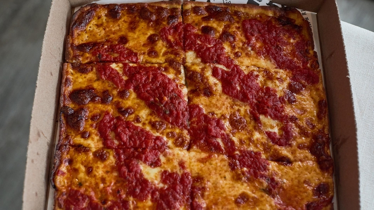 Pizza sans gluten à la Rustica Brick Oven Cafe