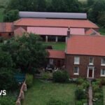 Projets de boutique-hôtel pour une ferme délabrée à Thirsk