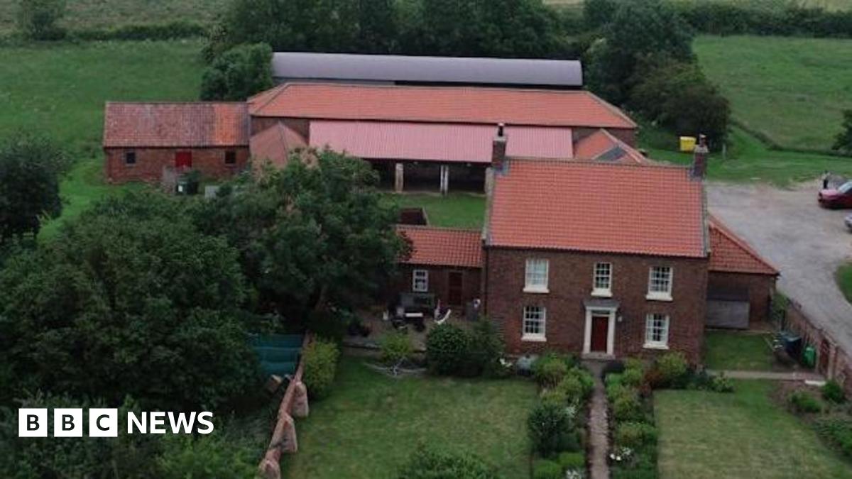 Projets de boutique-hôtel pour une ferme délabrée à Thirsk
