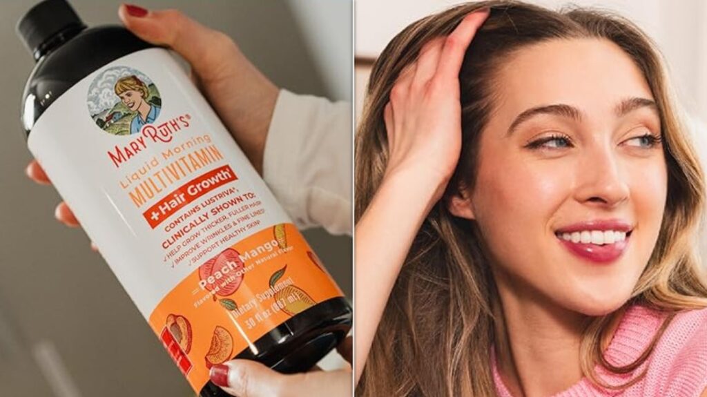 Promotion : Remise de 20% sur le Multivitamine Liquide pour la Croissance des Cheveux de MaryRuth's !