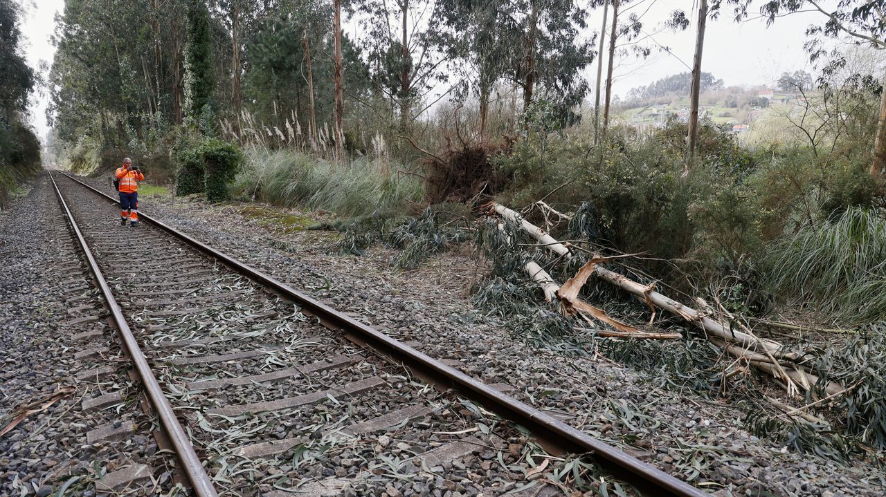Renfe relance la liaison Ferrol - A Coruña après neuf jours d'interruption