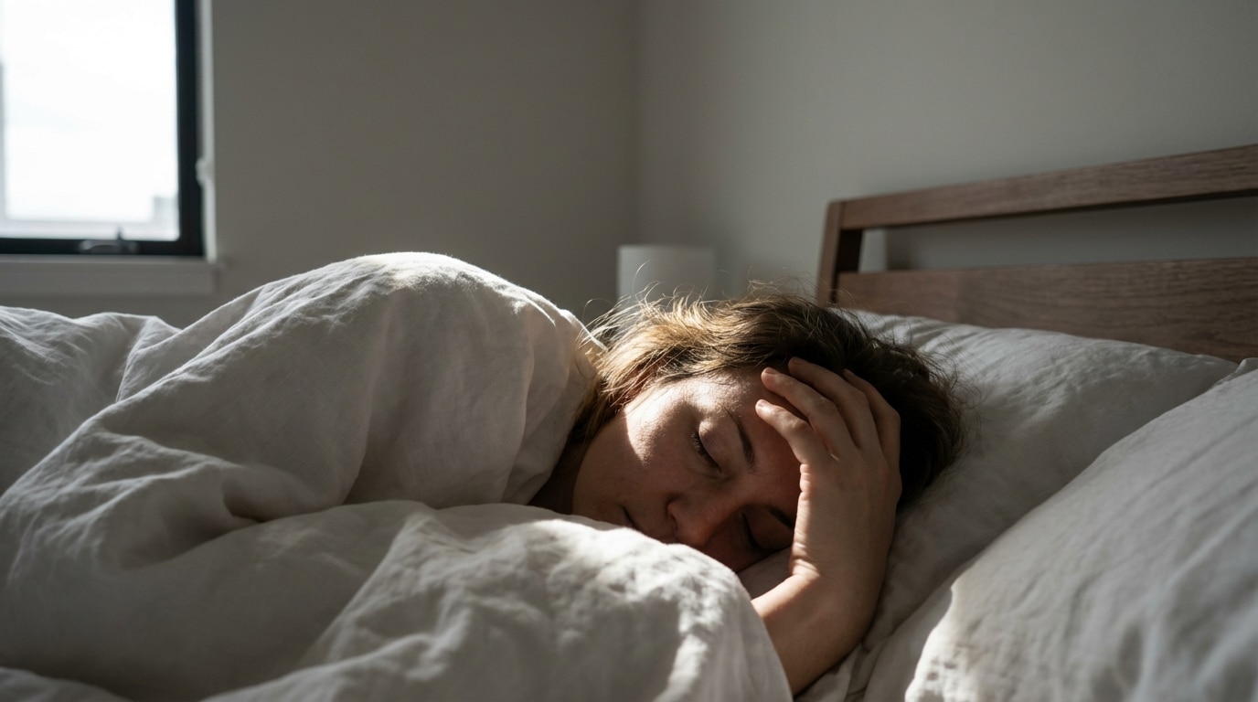 Réveil en mode retour : et si votre corps vous criait d'accorder une pause ?