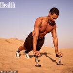Rio Ferdinand, 47 ans, dévoile son six-pack dans le désert de Dubaï en partageant son régime d'entraînement austère