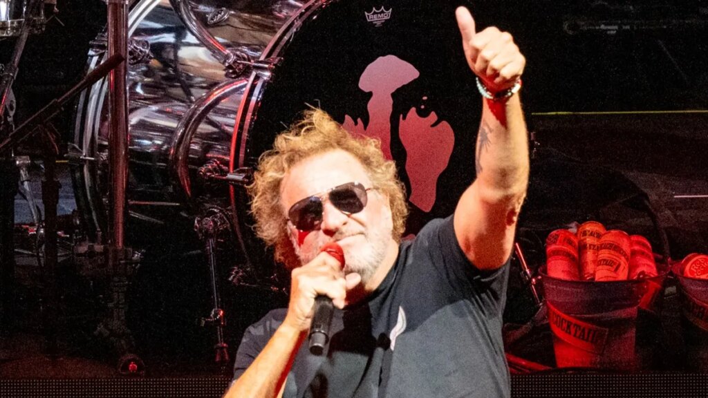Sammy Hagar lance une nouvelle gamme : des vitamines, pas de tequila !