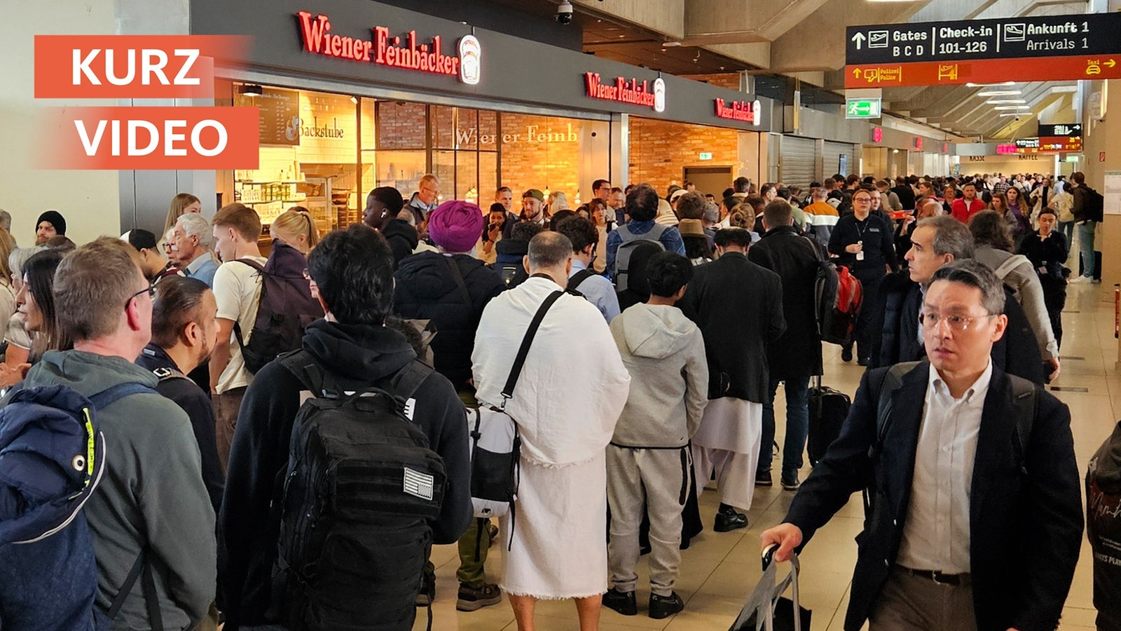 Scanner de sécurité à l'aéroport de Cologne/Bonn de nouveau opérationnel !